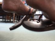 Asian Library Soles and Wiggling Toes