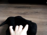 Czech Soles - Addicted to her feet and shoes - POV