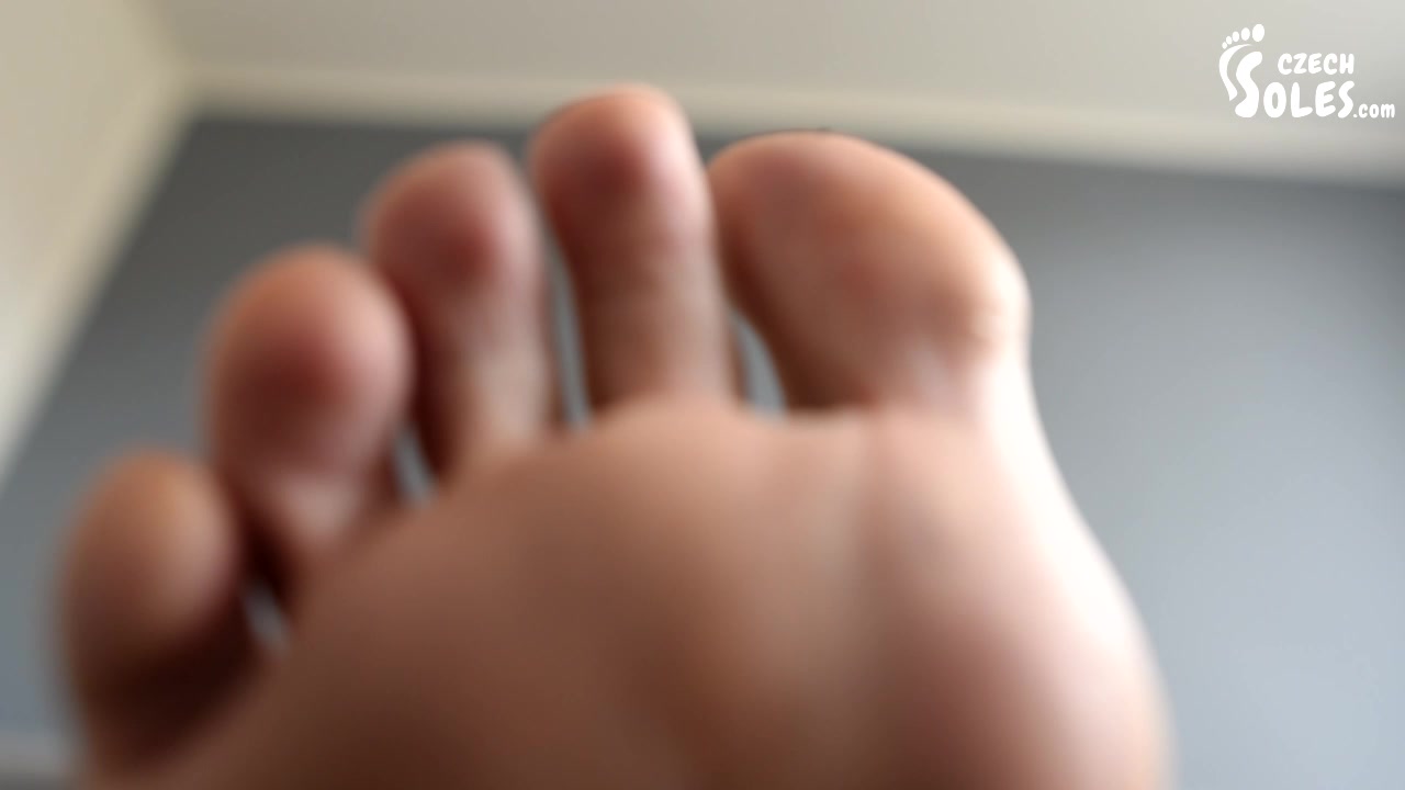 Czech Soles - Addicted to her feet and shoes - POV