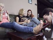 A bunch of smelly socks and dirty feet Part 2