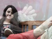 Upcycle - Viv's Converse shoe