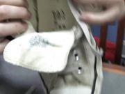 Upcycle - Viv's Converse shoe