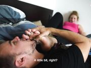 Czech Soles - Tickling submission fight - boy vs girl