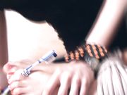 Tickle Nail - Pheobe gets to know Larissa�s ticklish side