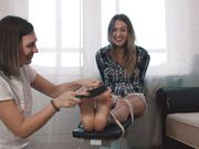 Russian Fetish - Maya tickles Dusya