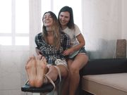 Russian Fetish - Maya tickles Dusya