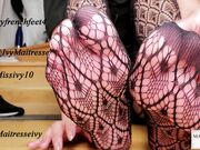 Feet nylon