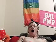 Knee Socks And Orgasm