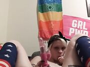 Knee Socks And Orgasm