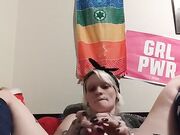 Knee Socks And Orgasm