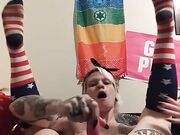 Knee Socks And Orgasm