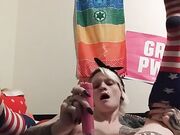 Knee Socks And Orgasm