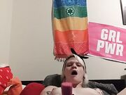 Knee Socks And Orgasm