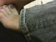 Goddess Pathi-Smelly nylon feet