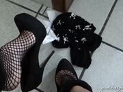 GODDESS GRAZI-stockings feet