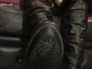 Goddess-boot and sweaty socks