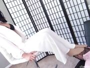 Maria Marley-sweaty nylon sniff