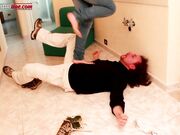 Elisa sweaty socks sniff