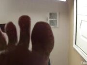 Alexis Grace-feet worship