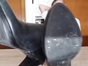 Emmy-Dirty stinky socks and feet