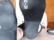 Emmy-Dirty stinky socks and feet