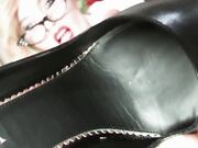 Goddess Celine-sweaty smelly nylon