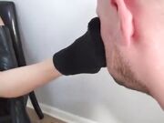 Misstress Sablique's Sweaty Boot Feet