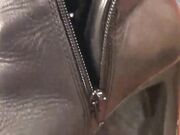 Mistress Selena-boot & sweaty feet