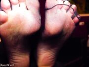 Perfect Female Nylons Feet