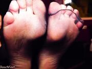 Perfect Female Nylons Feet