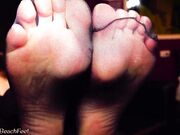 Perfect Female Nylons Feet