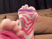 Raven's Beautiful Feet & Holey Socks