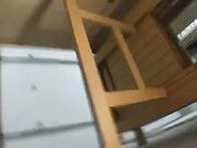 Teacher's Sweaty Pantyhose Feet Domination