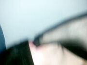 Amateur Nylon Foot Domination - Slavery