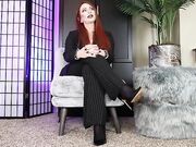 Olivia Rose-sniff my feet for job promotion