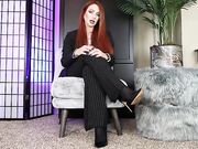 Olivia Rose-sniff my feet for job promotion