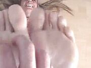 Jill's Feet