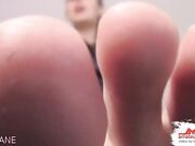 Mary Jane-lick my sweaty feet