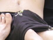 Abigail footjob with french nails