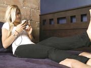 Dreamgirls In Socks - Crystal's Lazy Style