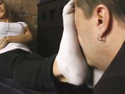 Dreamgirls In Socks - Crystal's Lazy Style