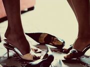 FeetWeek - Footsie, Shoe Swap, Pantyhose Strip