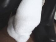 Socks Tease