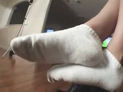 Socks Tease