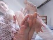 MissMiserlou - Tickling Myself Gently - Bare Feet Soles