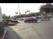 Blonde Teen Public Feet Slave