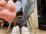 Mistress's Perfect Sweaty Black Socks