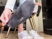 Mistress's Perfect Sweaty Black Socks