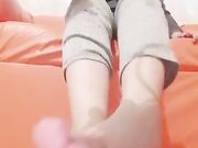 Humiliated at Teen Goddess Feet