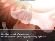 video game foot dom scene 1